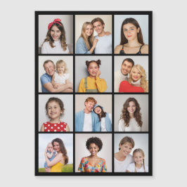 Crie A Sua Própria Placa Magnética De Colagem De F