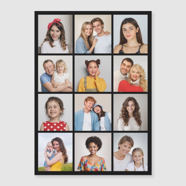 Crie A Sua Própria Placa Magnética De Colagem De F (Frente)