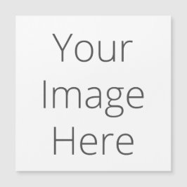 Crie a sua própria placa magnética fina de 5,25"x5