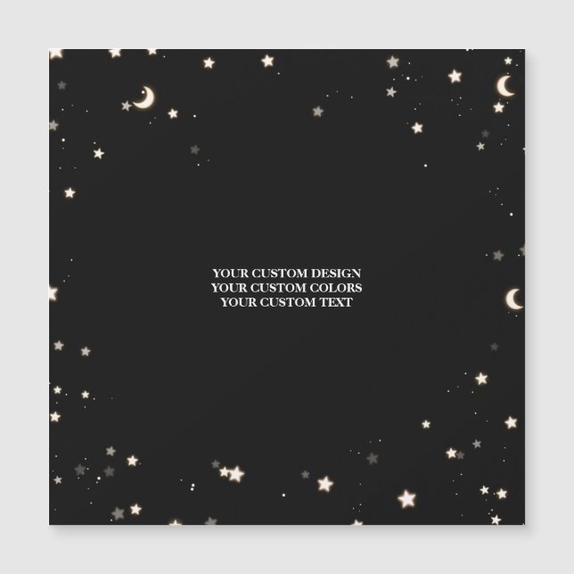 Crie a sua própria placa magnética personalizada p (Frente)