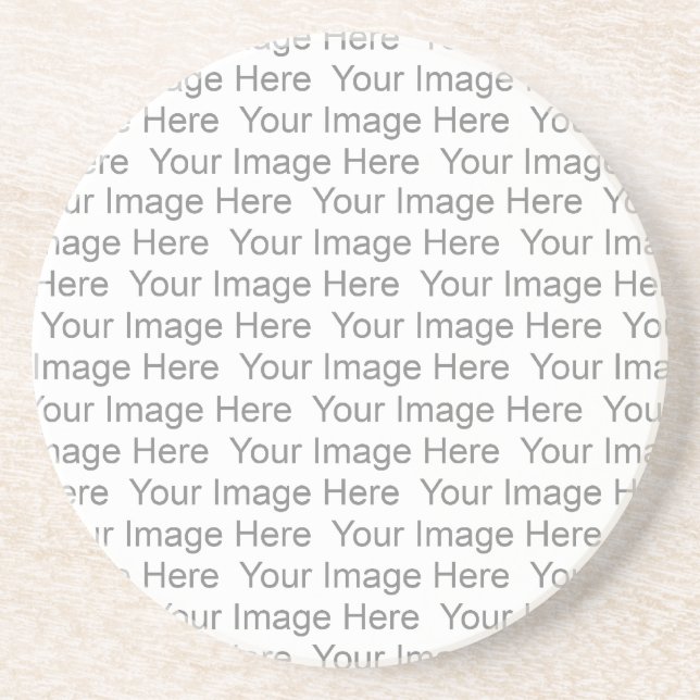 Crie a sua própria Porta copos de bebidas (Frente)