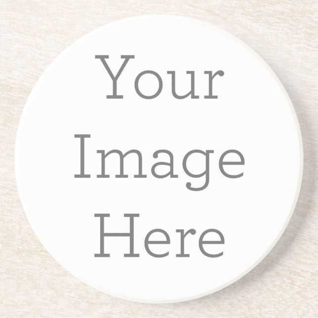 Porta-copos de arenito (Frente)