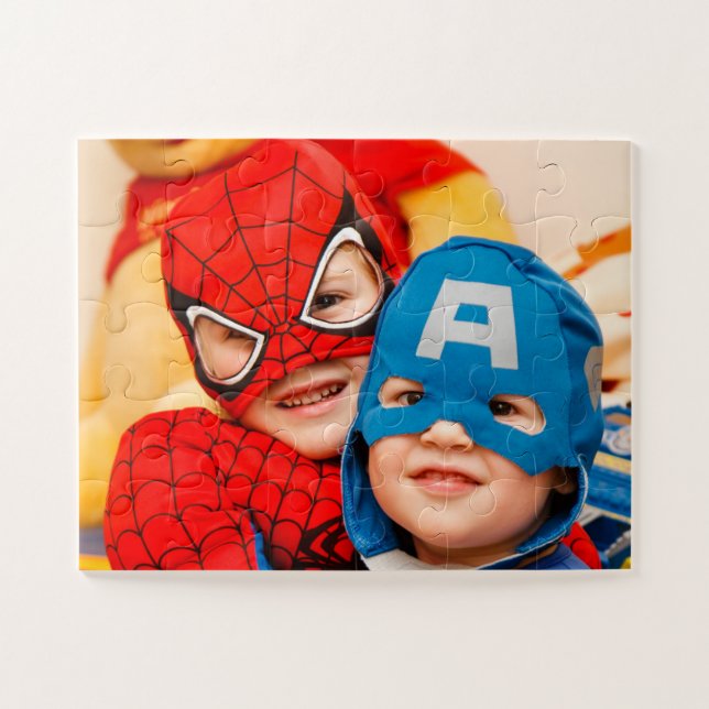 Crie a sua própria Quebra-cabeça do quebra-cabeça  (Horizontal)