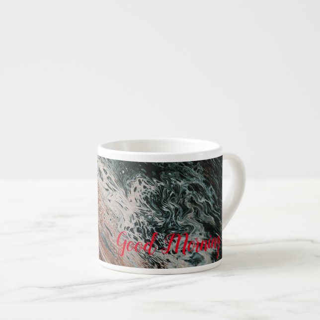 Crie Canecas de Café e Chá (Frente Esquerda)