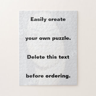 Crie facilmente seu próprio quebra-cabeça com sua
