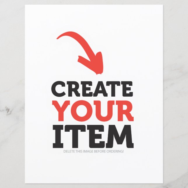 CRIE-O-SEU DIY Personalizado envie seu design (Frente)