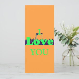 Crie o seu eu te amo