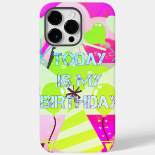 Crie o seu hoje é o meu aniversário