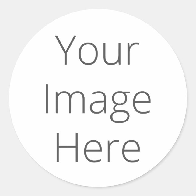 Crie o seu pequeno adesivo redondo (Frente)