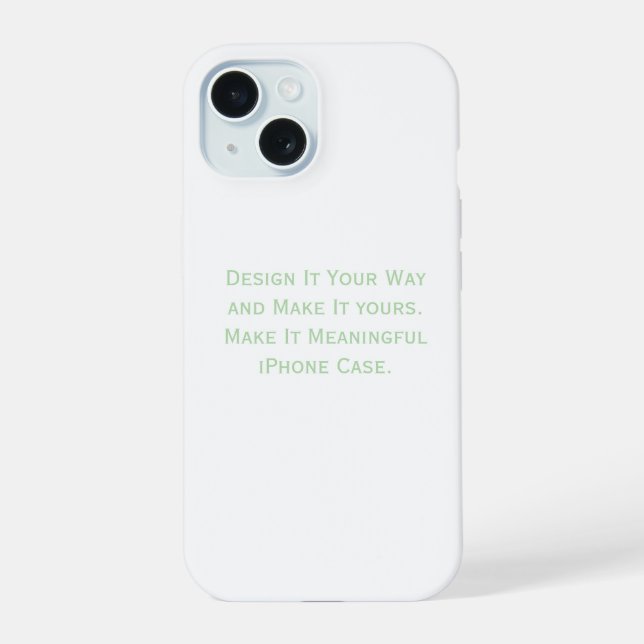 Crie o Seu Personalizado  (Verso)