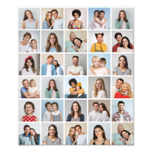 Crie o seu próprio 30 Foto de Colagem de Fotos Ala