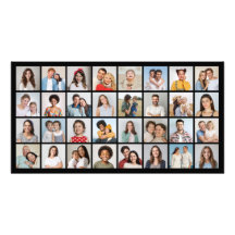 Crie o seu próprio 32 Foto Collage Foto Alargament