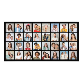 Crie o seu próprio 32 Foto Collage Foto Alargament