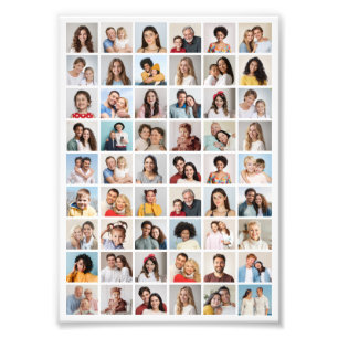 Crie o seu próprio 54 Foto Collage Foto Alargament