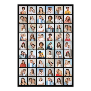 Crie o seu próprio 54 Foto Collage Foto Alargament