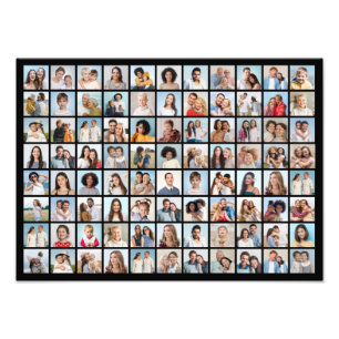 Crie o seu próprio 88 Foto Collage Foto Alargament