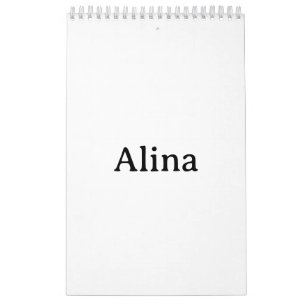 Crie o seu próprio calendário branco pequeno de pá