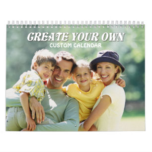 Crie o seu próprio calendário para 2021