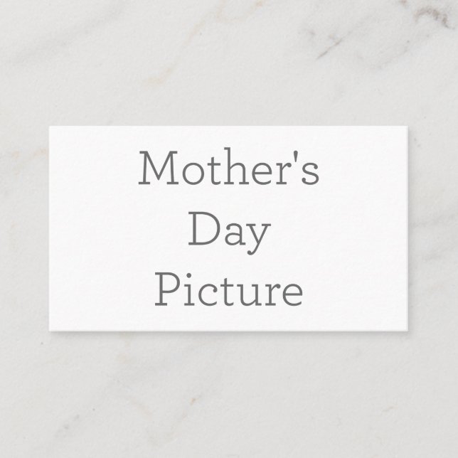 Cartão de visita Americano 8,9 x 5,1 cm (Frente)