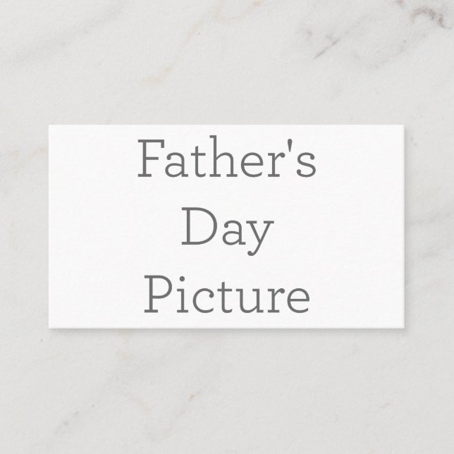 Cartão de visita Americano 8,9 x 5,1 cm (Frente)