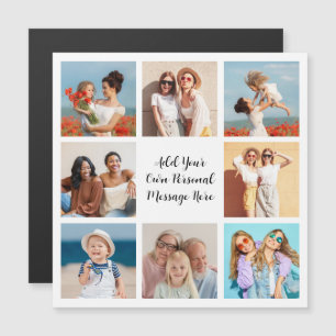 Crie O Seu Próprio Cartão Magnético De Colagem De