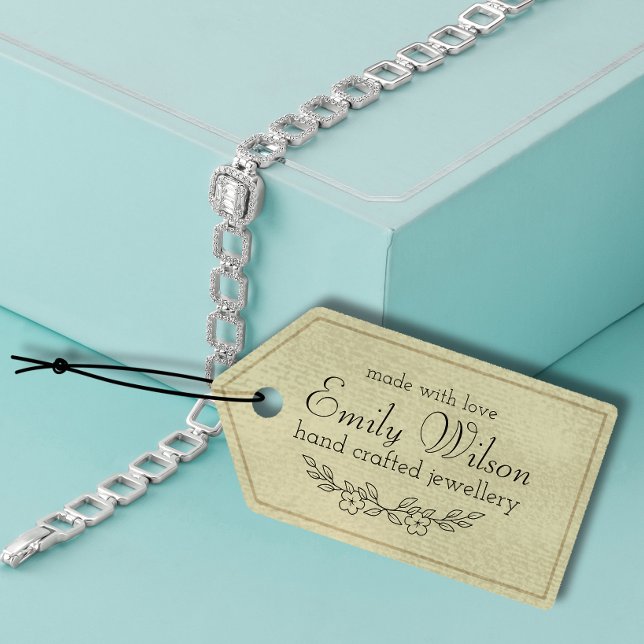 Crie o seu próprio nome feito à mão - Carimbo Mini (Criador carregado)