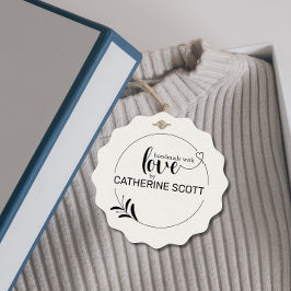 Crie o seu próprio nome feito à mão - Carimbo Mini