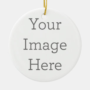 Crie o seu próprio Ornamento do Círculo de Porcela