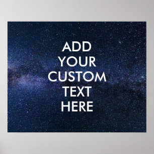 Crie o seu próprio Poster de aspas Inspiracionais