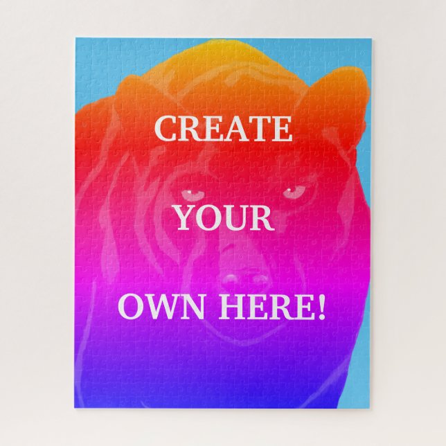 Crie o seu próprio Quebra-cabeça de fotografia do  (Vertical)