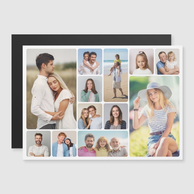 Crie Os Seus Próprios Cantos Redondos 12 Colagem F (Frente/Verso)