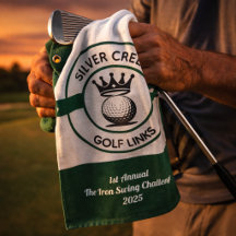 Crie Personalizado Seu Próprio Torneio de Golfe