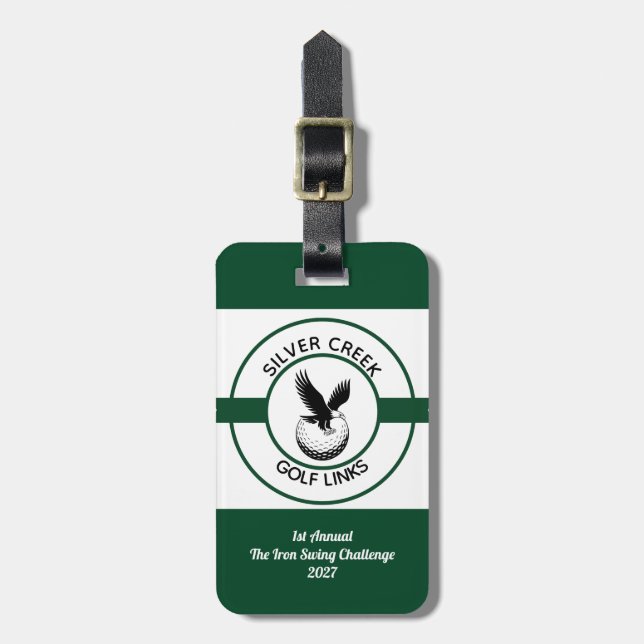 Crie Personalizado Sua Própria Etiqueta de Bagagem (Frente Vertical)