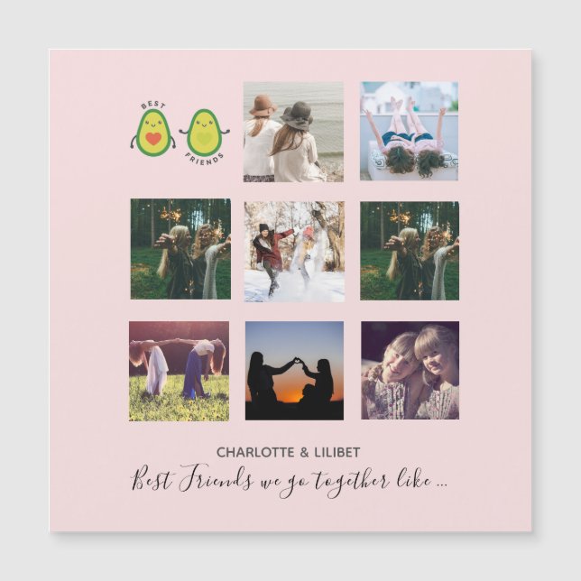 Crie presentes de colagem de fotos do seu próprio  (Frente)