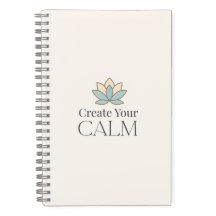 Crie Seu Caderno Motivacional Minimalista Calmo