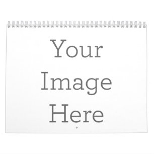 Crie Seu Calendário Médio De 12 Meses