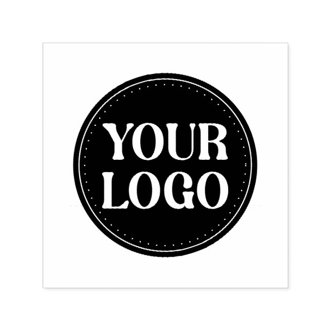 crie seu carimbo personalizado de borracha auto-en (Design)