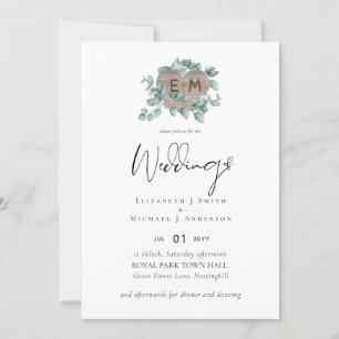 Crie Seu Casamento Eucalyptus Greenery