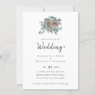 Crie Seu Casamento Eucalyptus Greenery