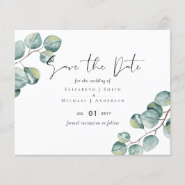 Crie Seu Casamento Personalizado Eucalyptus Greene