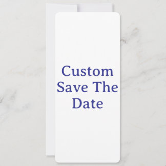 Crie seu modelo personalizado 10,2 cm x 23,5 cm ar