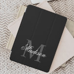 Crie seu nome personalizado Monograma Caligrafia P<br><div class="desc">Crie seu próprio cobrir de ar iPad personalizado com seu nome e monograma personalizados. Para editar este modelo de design, basta editar os campos de texto como mostrado acima. Você pode adicionar mais texto ou imagens, personalizar fontes e cores facilmente. Trate-se ou faça o presente perfeito para a família e...</div>