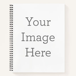 Crie seu notebook espiral de 8,5" x 8,5"