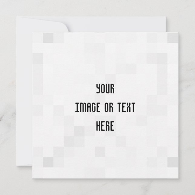 Crie seu personalizado personalizado (Frente)