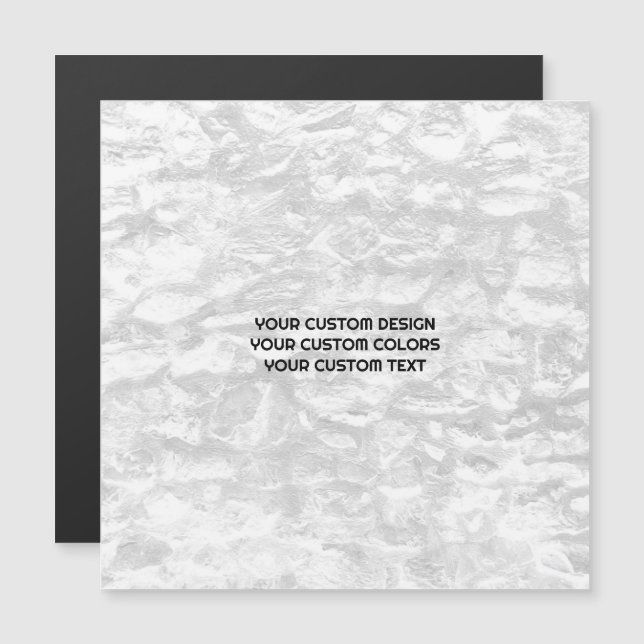 Crie seu personalizado personalizado (Frente/Verso)