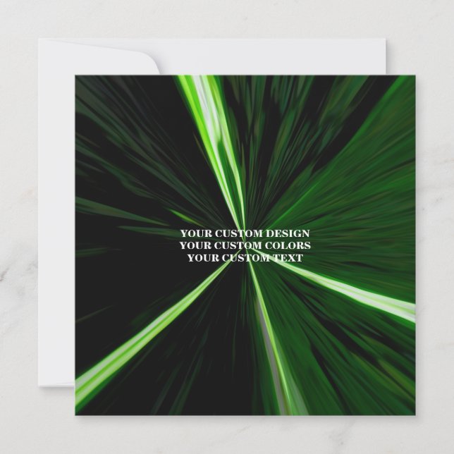 Crie seu personalizado personalizado (Frente)