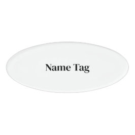 Crie seu próprio 3" x 1.125" personalizado