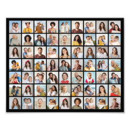 Crie seu próprio 63 Foto Collage Foto Alargamento