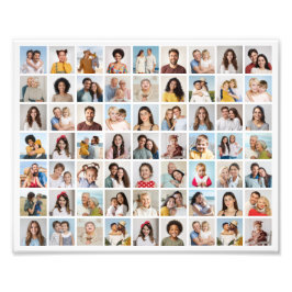 Crie seu próprio 63 Foto Collage Foto Alargamento