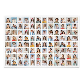 Crie seu próprio 96 Foto Collage Foto Alargamento